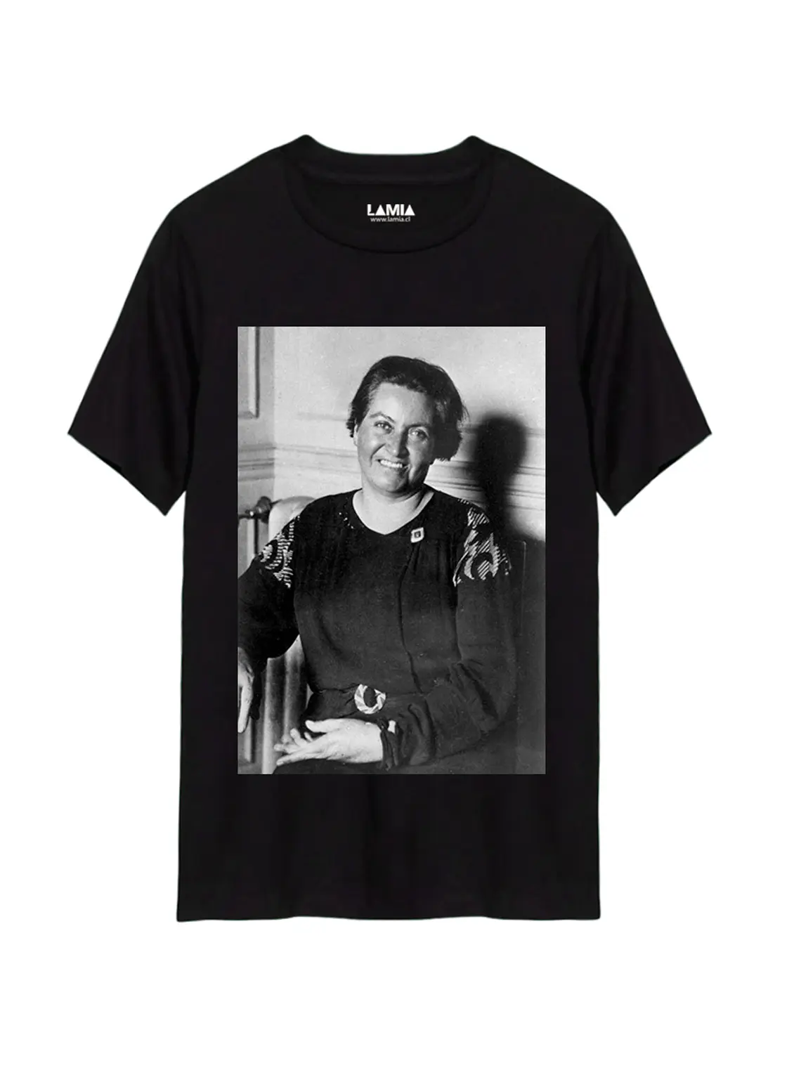 Polera Gabriela Mistral Línea Premium #12 1