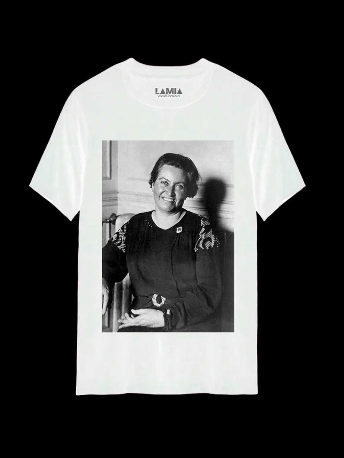 Polera Gabriela Mistral Línea Premium #12 2