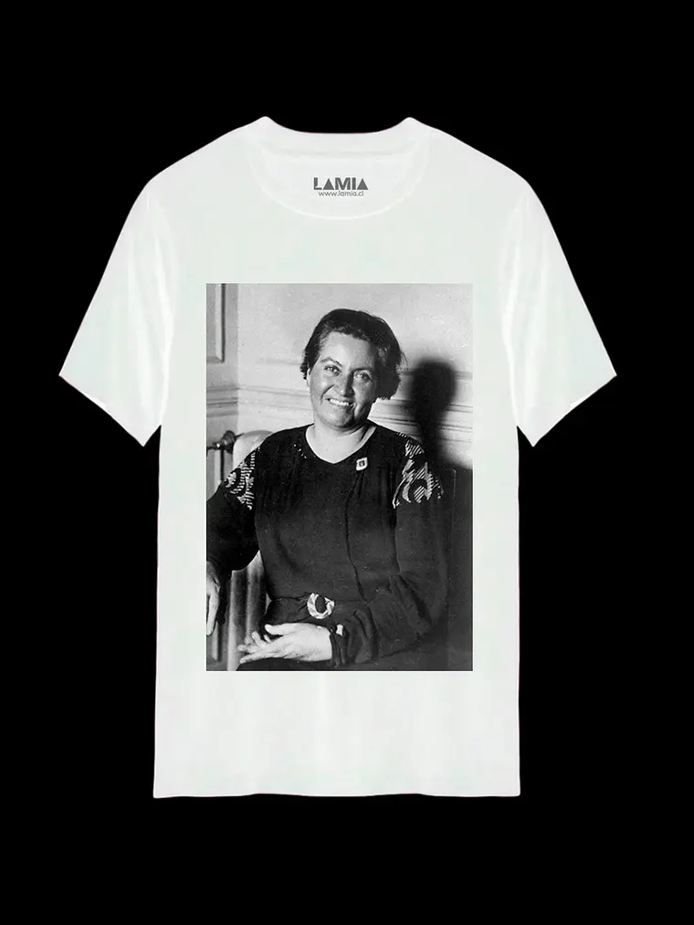 Polera Gabriela Mistral Línea Premium #12 2