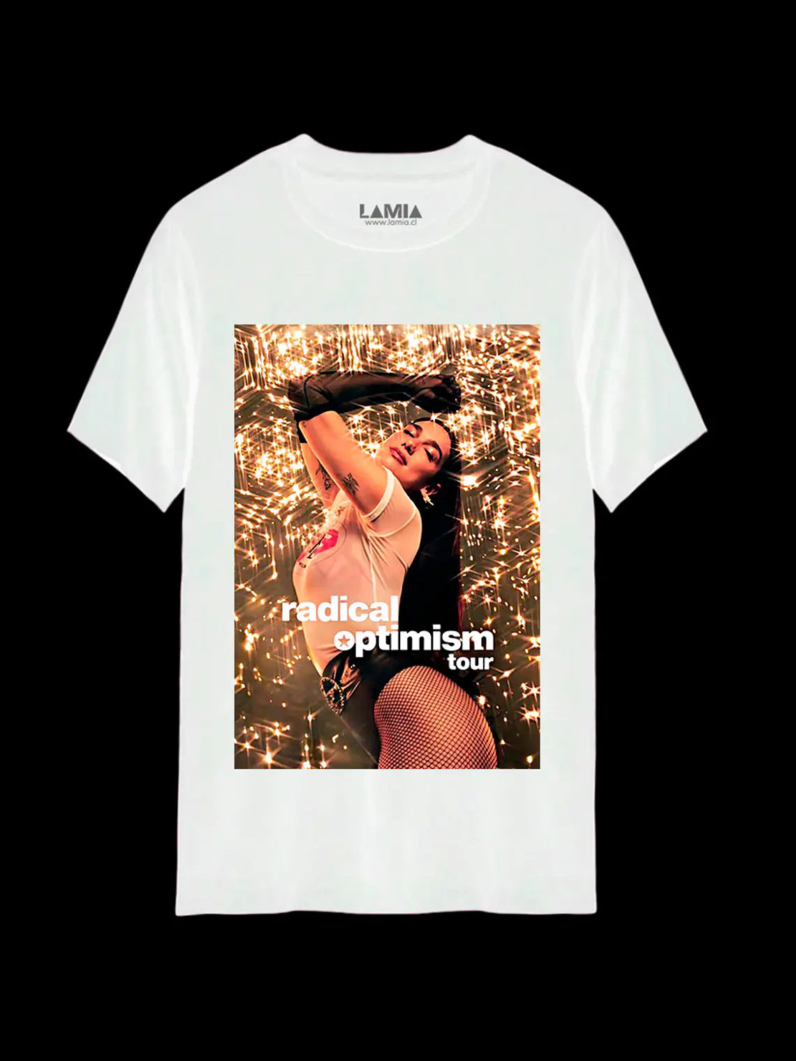 Polera Dua Lipa Línea Premium #9 2