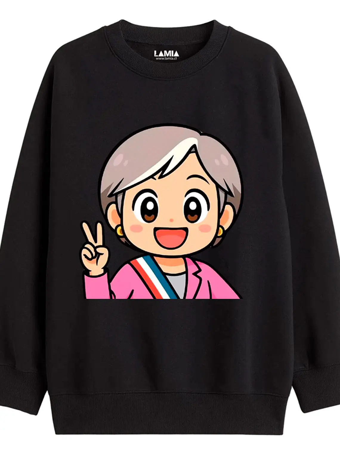 Polerón Jeannette Jara Línea Premium #7 1