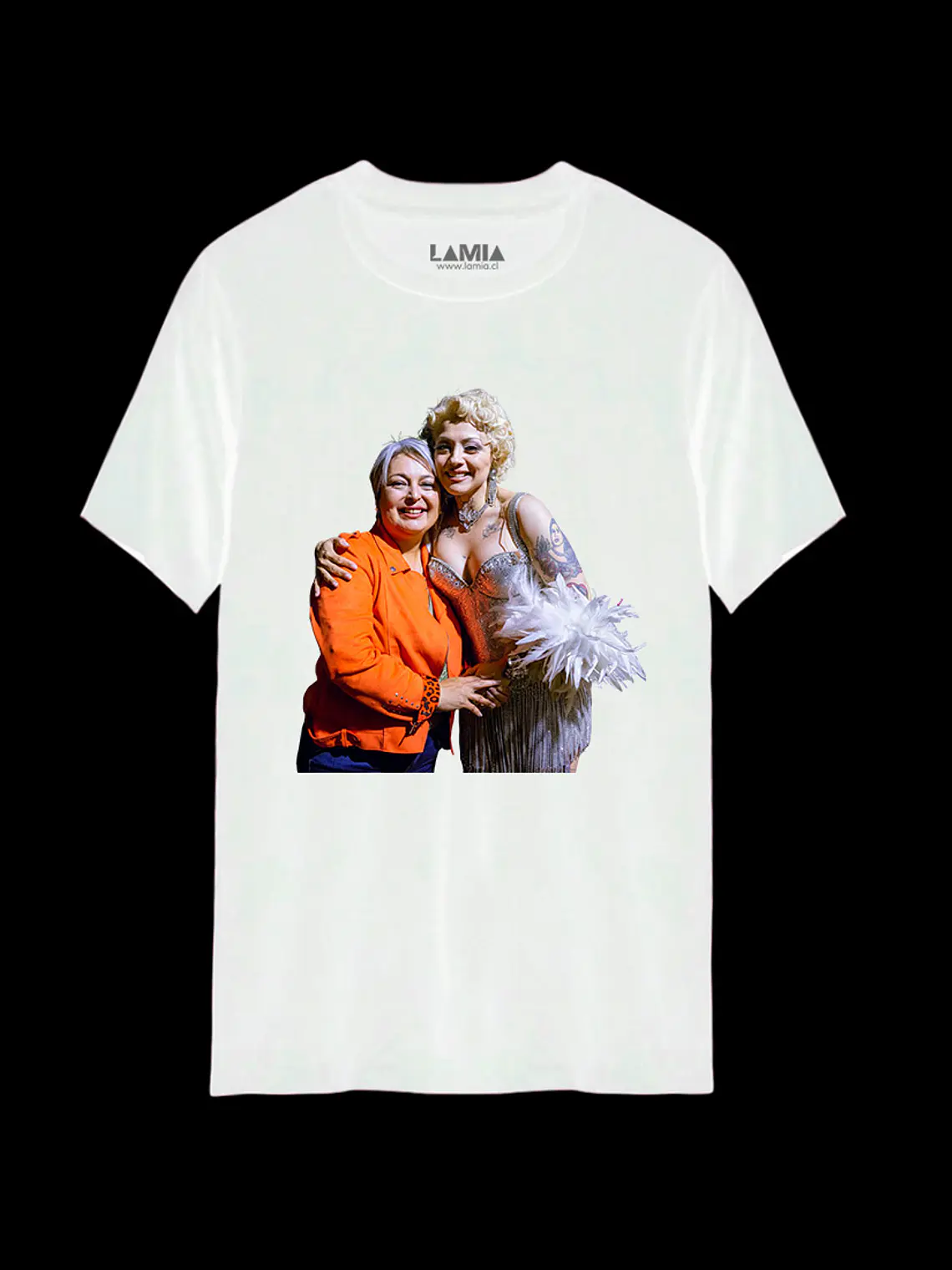 Polera Jeannette Jara y Mon Laferte Línea Premium #1 2