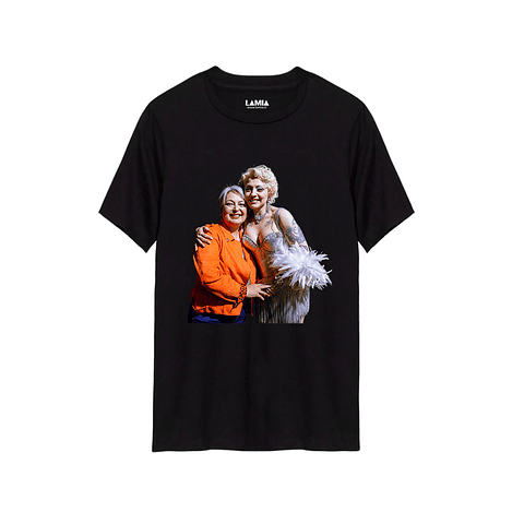 Polera Jeannette Jara y Mon Laferte Línea Premium #1