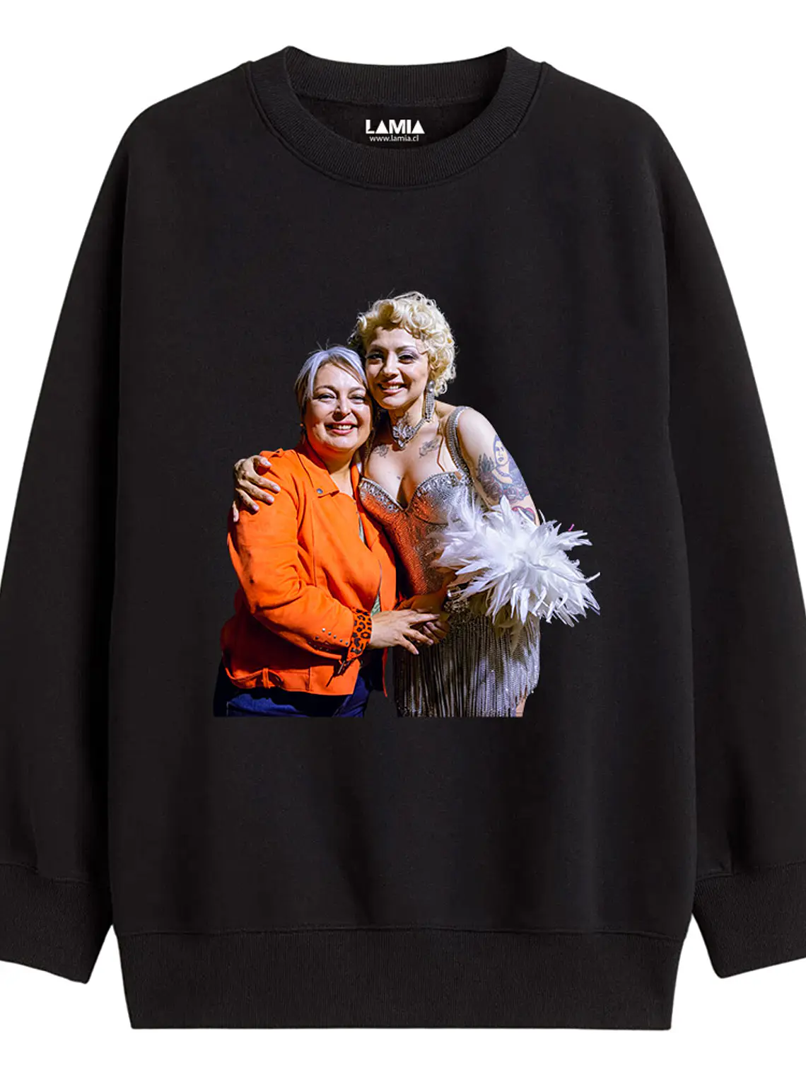 Polerón Jeannette Jara y Mon Laferte Línea Premium #1 1