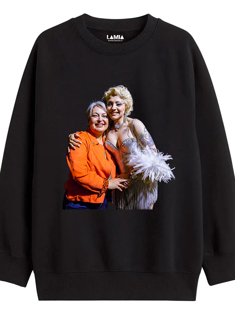 Polerón Jeannette Jara y Mon Laferte Línea Premium #1 1