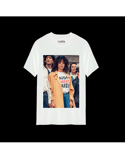 Polera Jill Baxter - It's a Sin Línea Premium #1 - Blanca