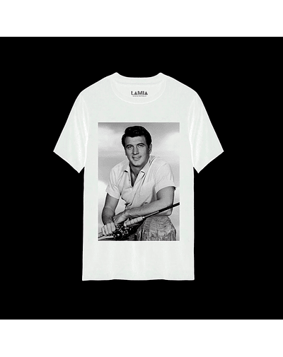 Polera Rock Hudson Línea Premium #2 - Blanca