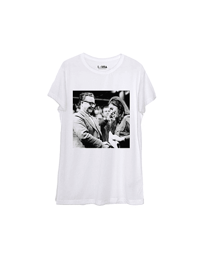 Gladys Marín y Salvador Allende #15