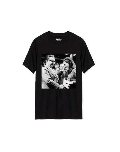 Polera Gladys Marín y Salvador Allende Línea Premium #15
