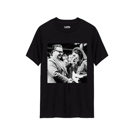 Polera Gladys Marín y Salvador Allende Línea Premium #15