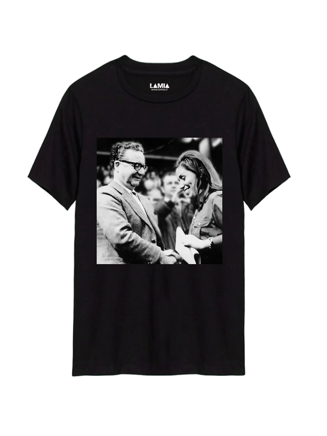 Polera Gladys Marín y Salvador Allende Línea Premium #15 1