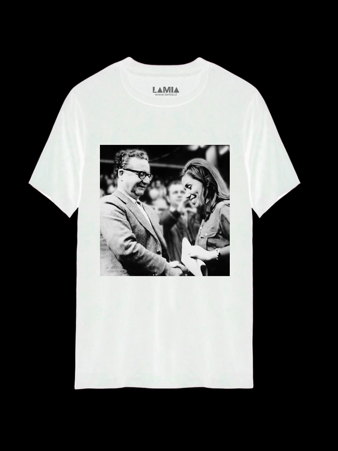 Polera Gladys Marín y Salvador Allende Línea Premium #15 2