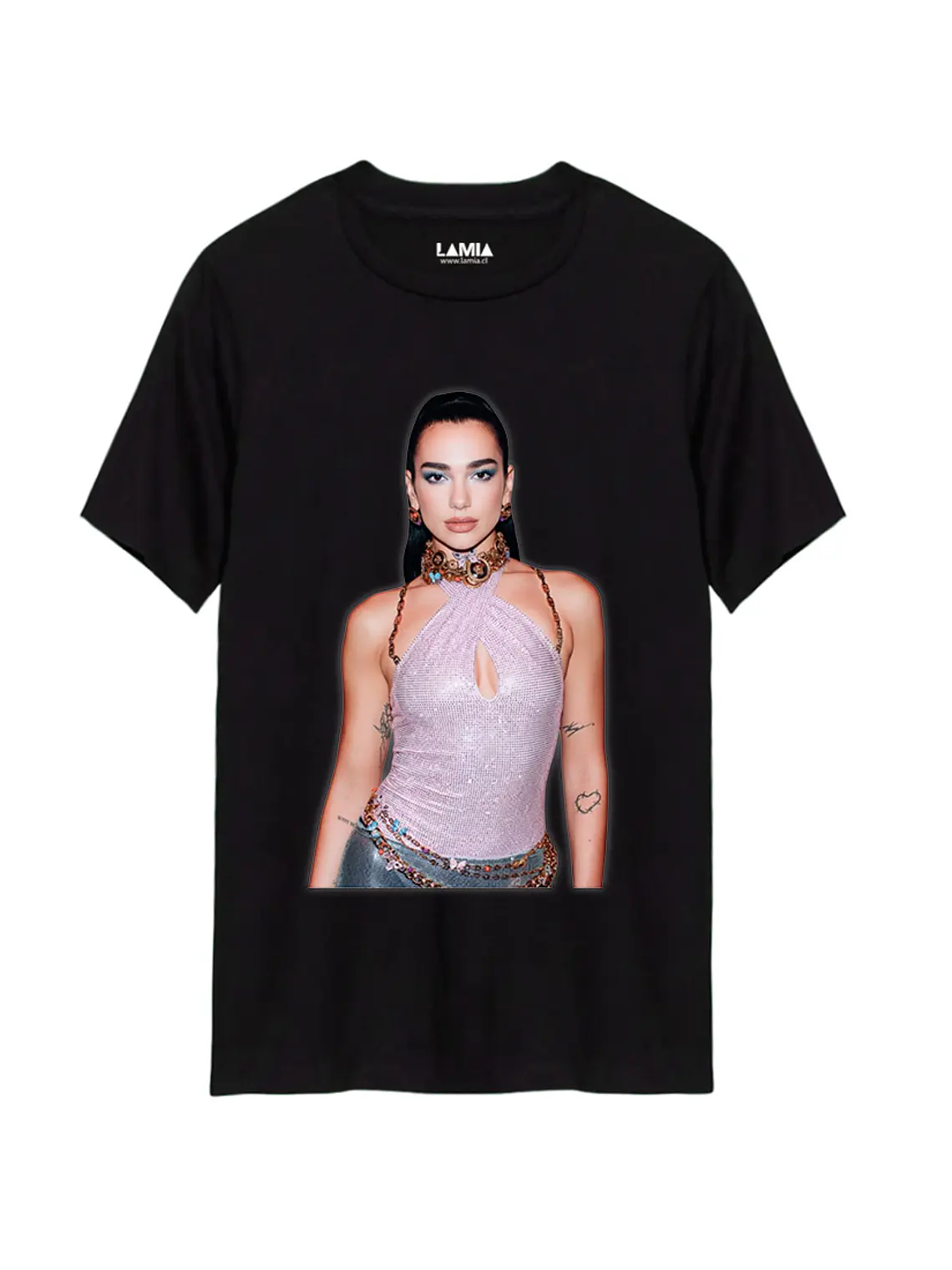 Polera Dua Lipa Línea Premium #10 1