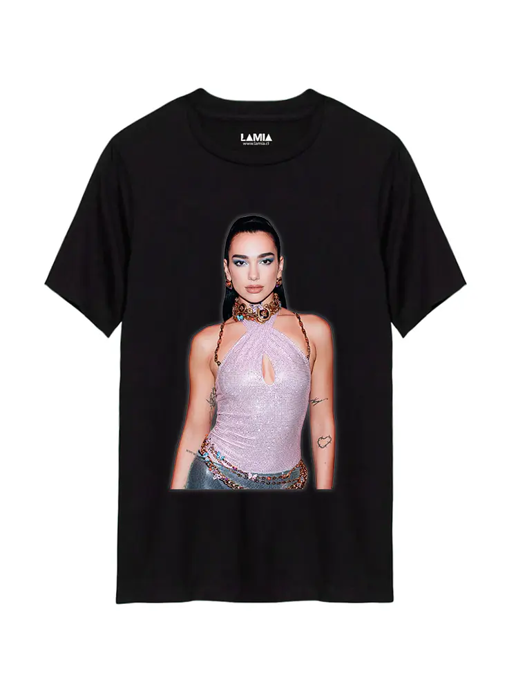 Polera Dua Lipa Línea Premium #10 1