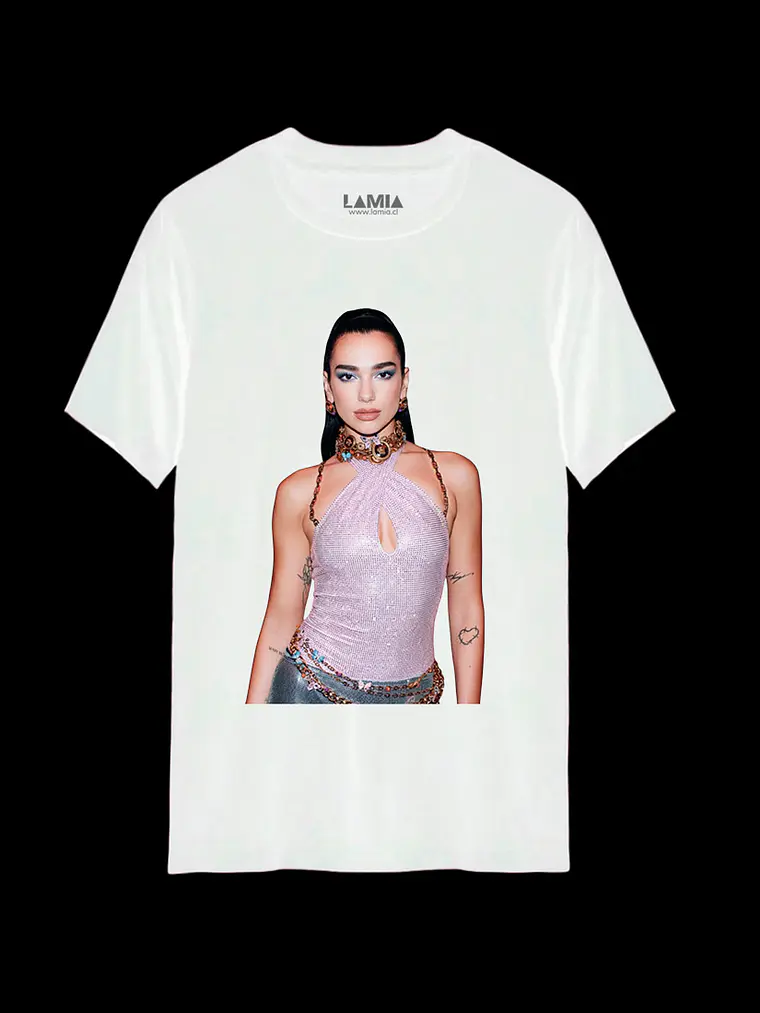 Polera Dua Lipa Línea Premium #10 2