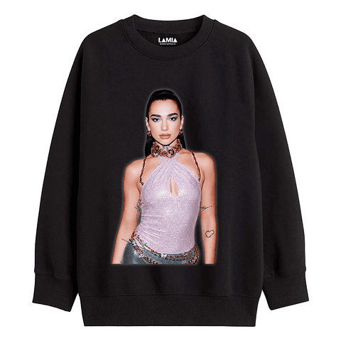 Polerón Dua Lipa Línea Premium #10