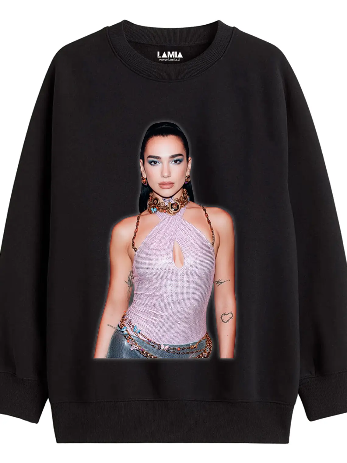 Polerón Dua Lipa Línea Premium #10 1