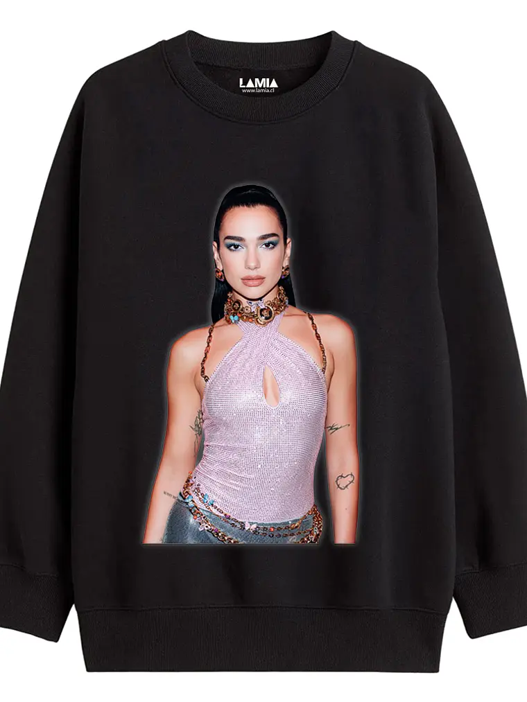 Polerón Dua Lipa Línea Premium #10 1