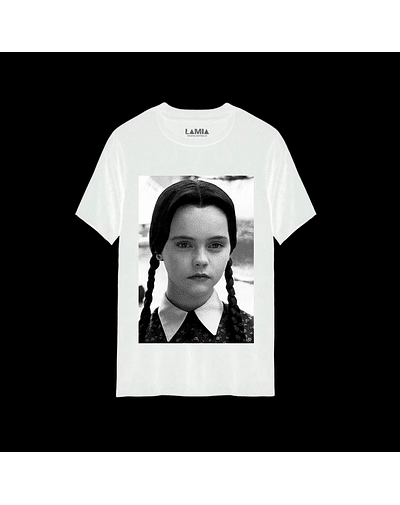 Polera Merlina Línea Premium #10 - Blanca