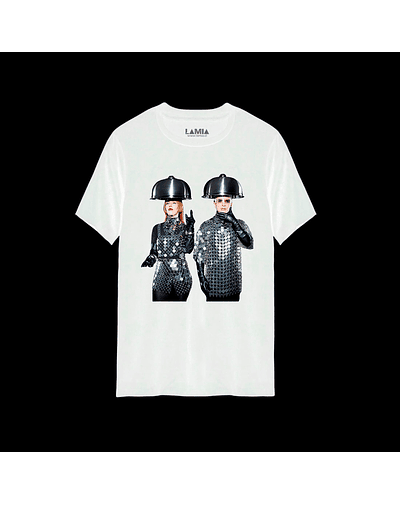 Polera Miranda línea Premium #18 - Blanca