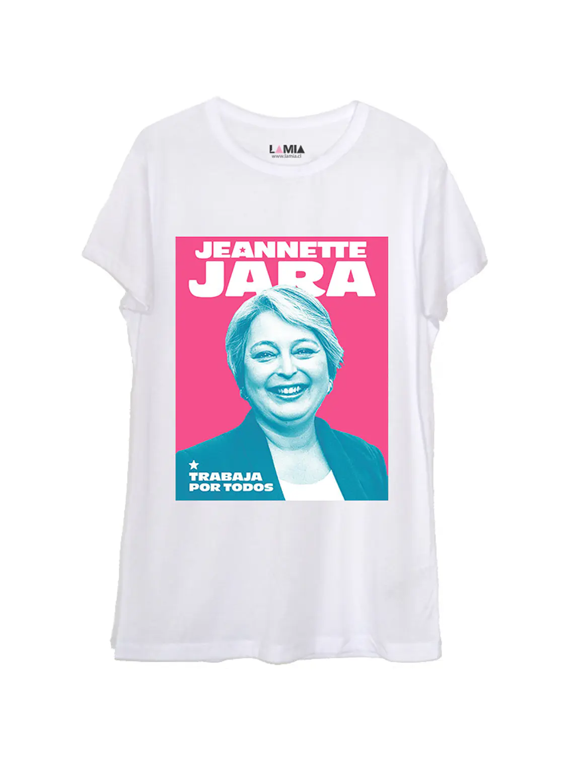 Jeannette Jara #8 1