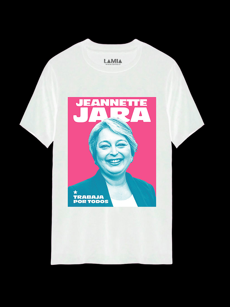 Polera Jeannette Jara Línea Premium #8 2