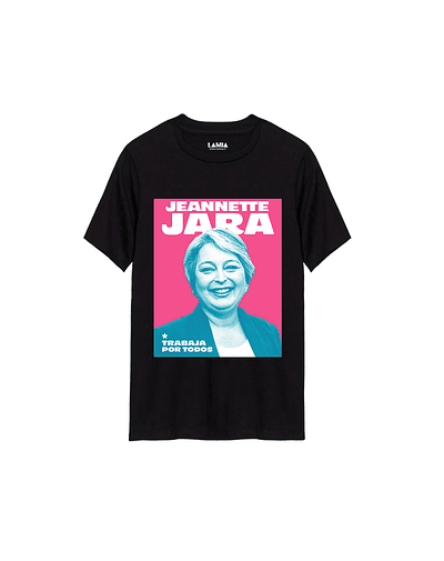 Polera Jeannette Jara Línea Premium #8