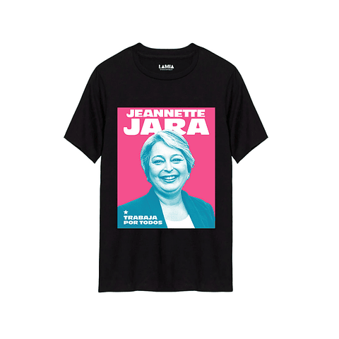 Polera Jeannette Jara Línea Premium #8