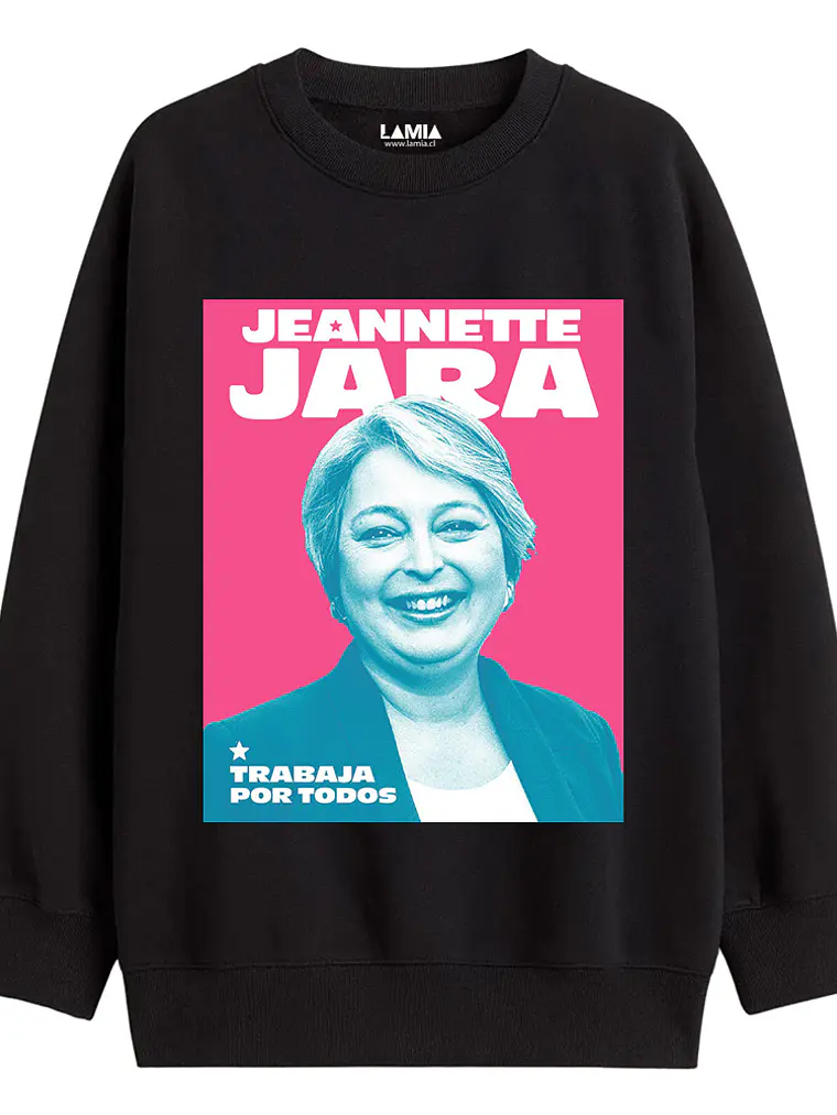 Polerón Jeannette Jara Línea Premium #8 1