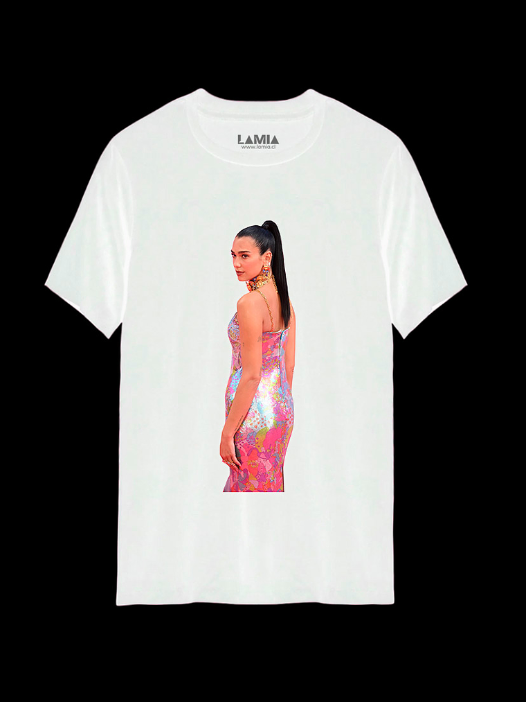 Polera Dua Lipa Línea Premium #11 2