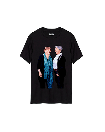 Polera Michelle Bachelet y Jeannette Jara Línea Premium #1