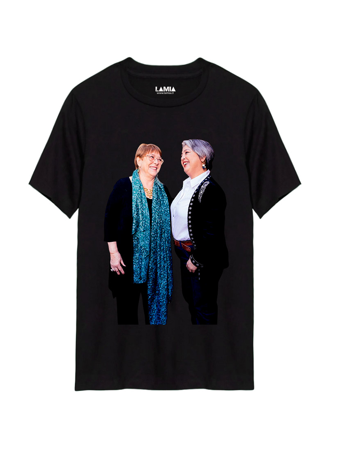 Polera Michelle Bachelet y Jeannette Jara Línea Premium #1 1