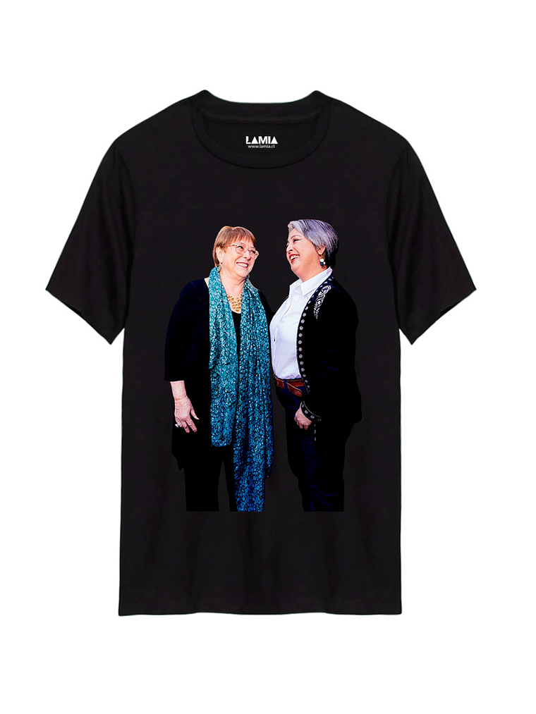 Polera Michelle Bachelet y Jeannette Jara Línea Premium #1 1