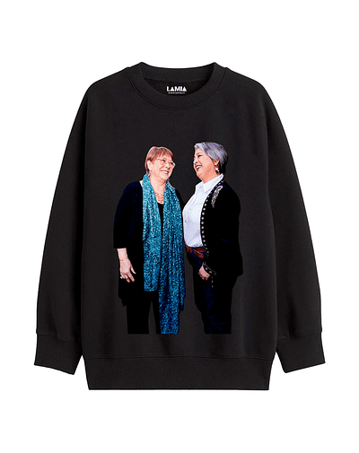 Polerón Michelle Bachelet y Jeannette Jara Línea Premium #1