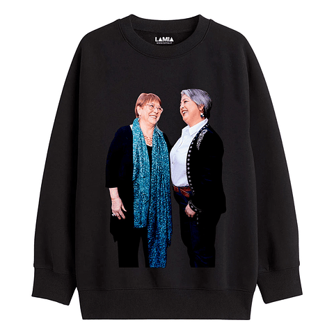 Polerón Michelle Bachelet y Jeannette Jara Línea Premium #1