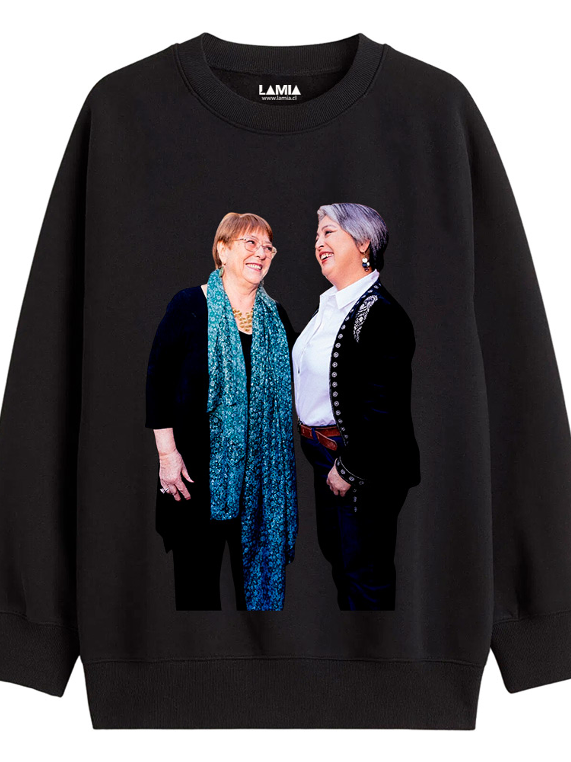Polerón Michelle Bachelet y Jeannette Jara Línea Premium #1 1
