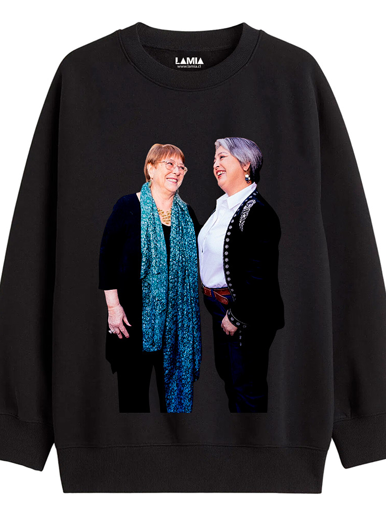 Polerón Michelle Bachelet y Jeannette Jara Línea Premium #1 1