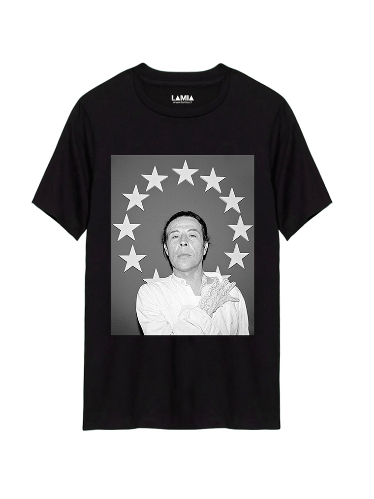 Polera Pedro Lemebel Línea Premium #18 1