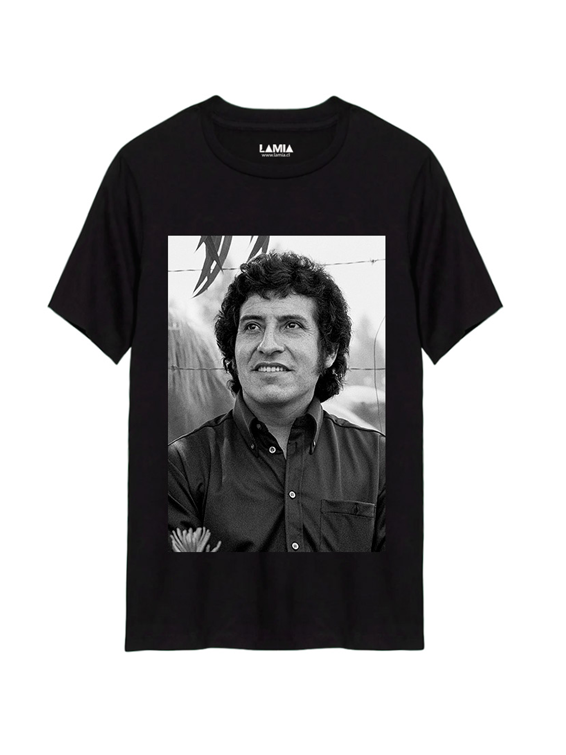 Polera Victor Jara Línea Premium #5 1