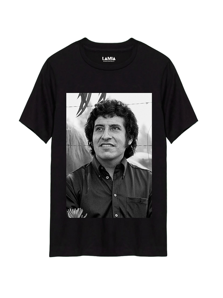 Polera Victor Jara Línea Premium #5 1