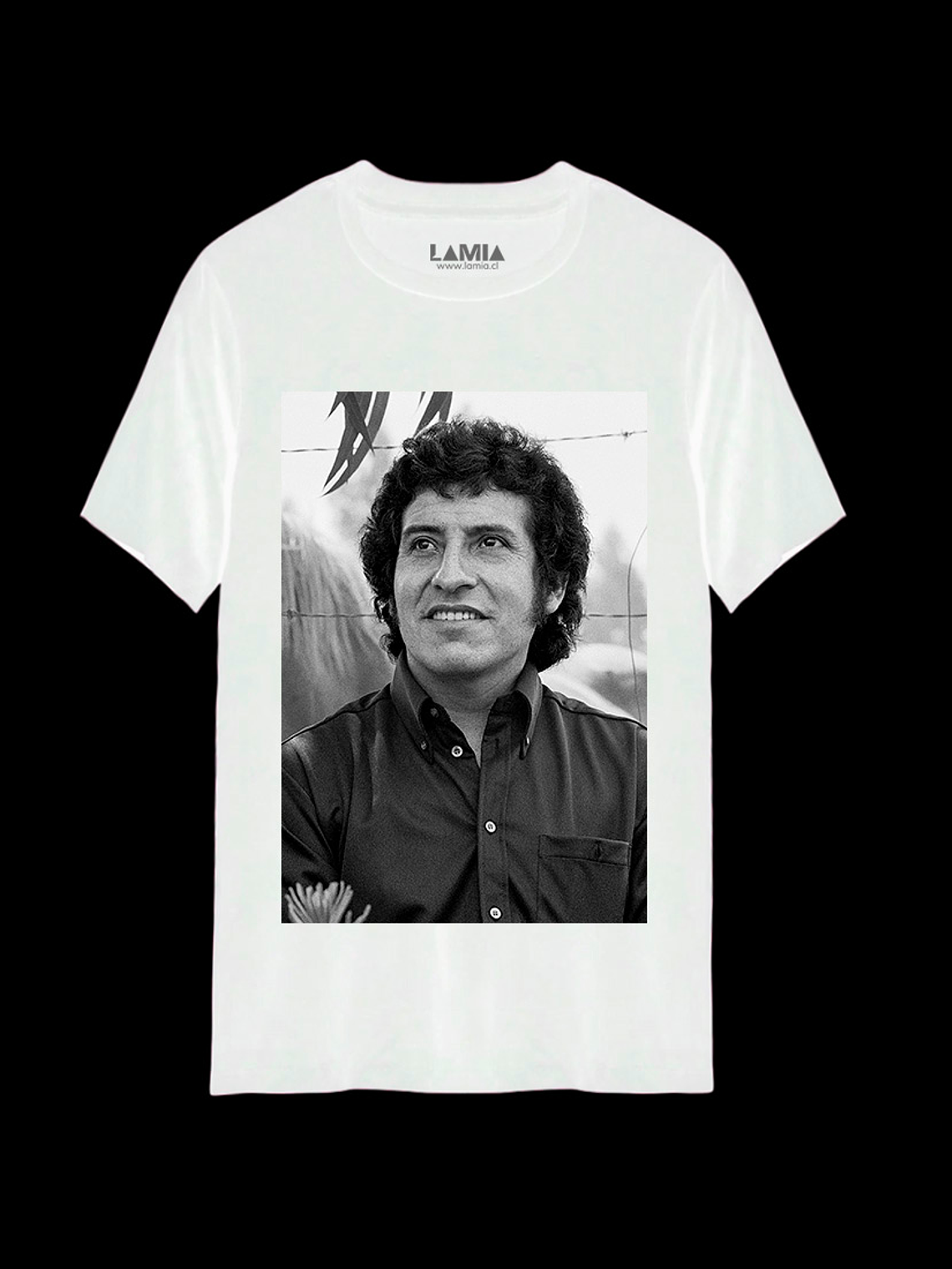 Polera Victor Jara Línea Premium #5 2
