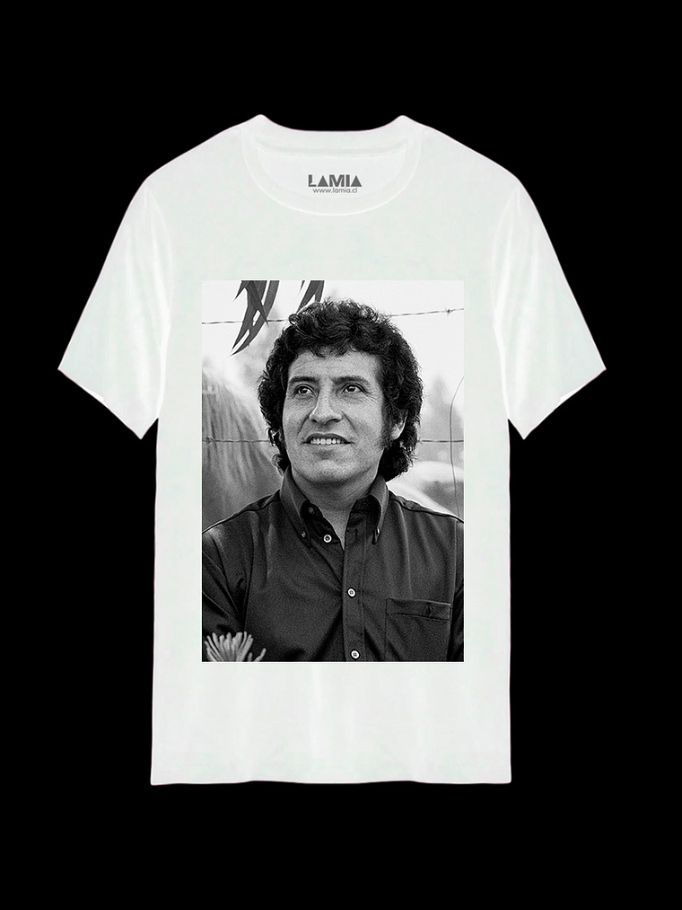 Polera Victor Jara Línea Premium #5 2