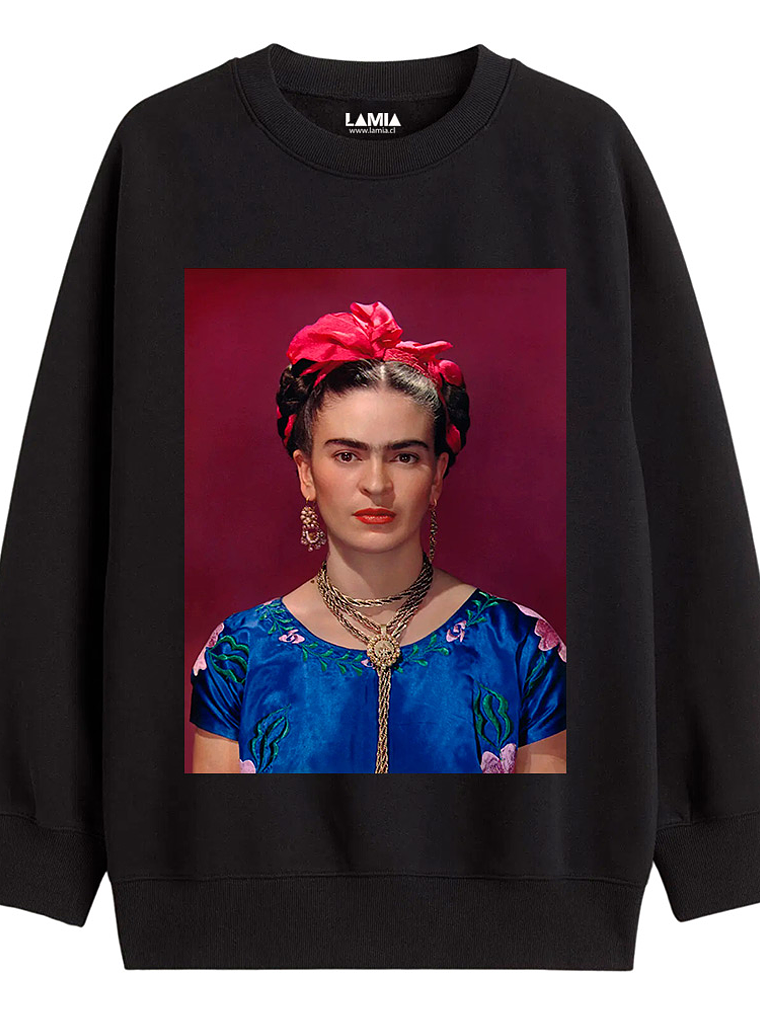 Polerón Frida Kahlo Línea Premium #14 1