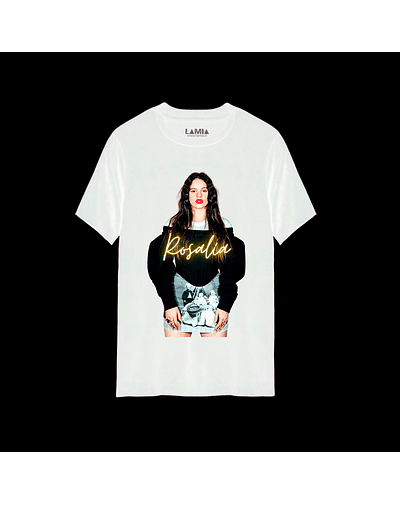 Polera Rosalía Línea Premium #1 - Blanca