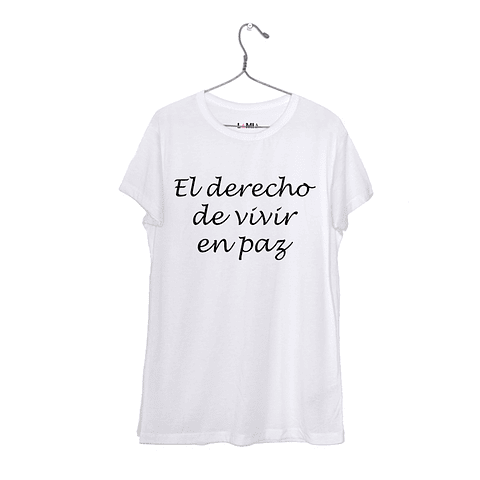 El Derecho de Vivir en Paz #1