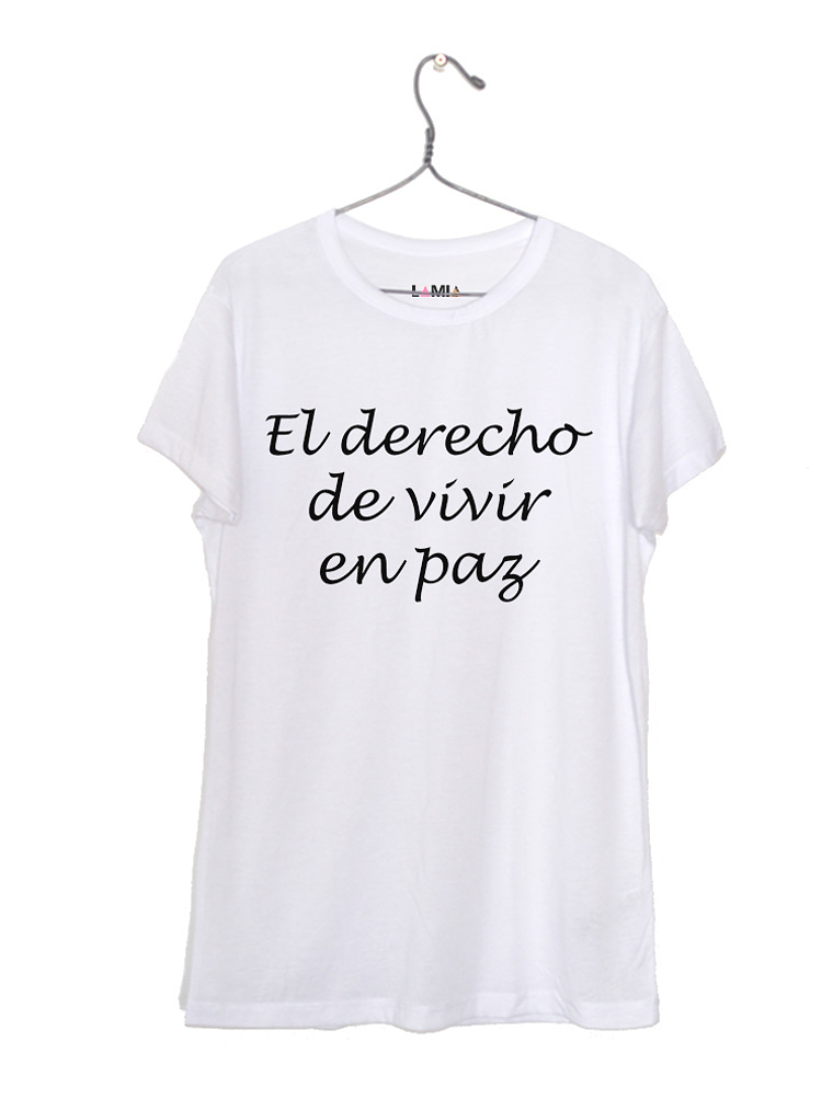 El Derecho de Vivir en Paz #1 1