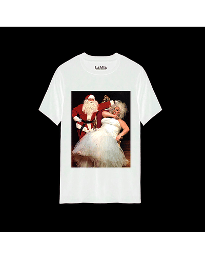 Polera Divine Línea Premium #10 - Blanca