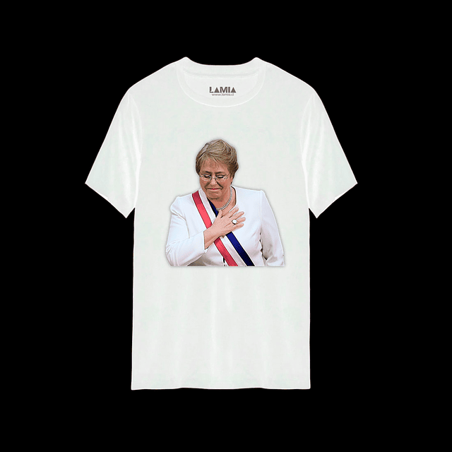 Polera Michelle Bachelet Línea Premium #3