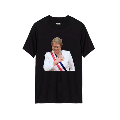 Polera Michelle Bachelet Línea Premium #3