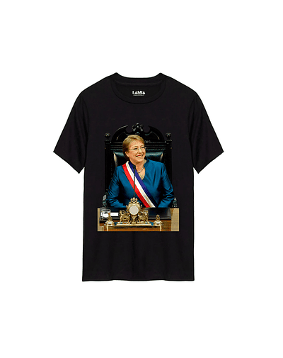 Polera Michelle Bachelet Línea Premium #4